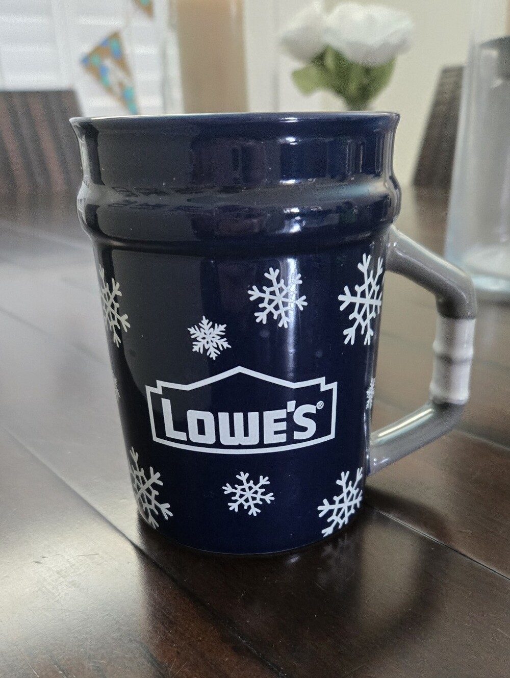 NEW 2025 Limited Edition Lowe's Snowflake Mug